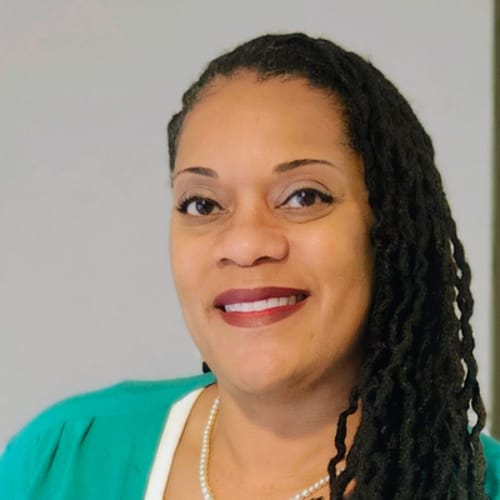 Headshot of Shaia Hubbard, LCSW