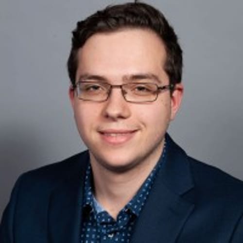 Headshot of Anton Krasnitskiy, LMHC