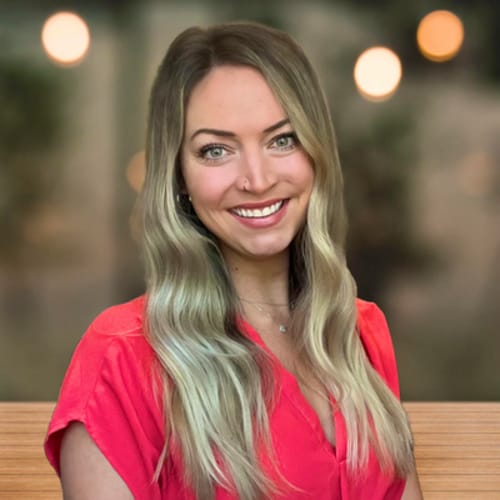 Headshot of Carrington Mahr, CP