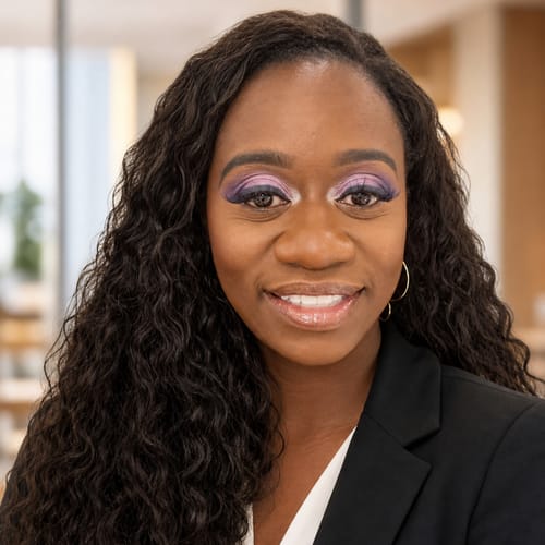 Headshot of Stacey Williams, NP