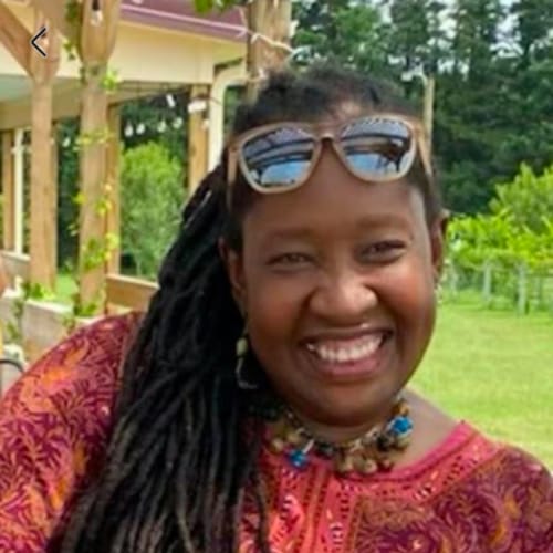 Headshot of Mignon Hooper, LCSW