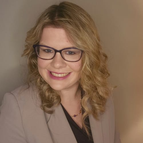 Headshot of Allison Short, LCSW
