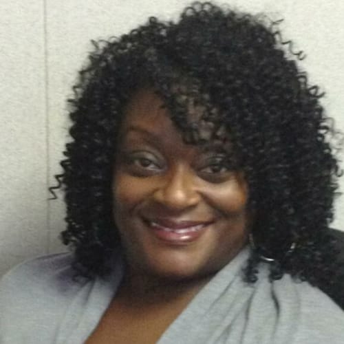 Headshot of Regina Patterson, LCSW
