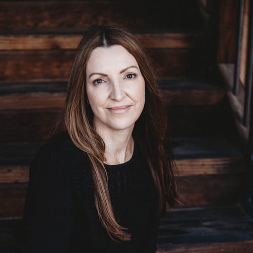 Headshot of Julie Hunter, LMFT
