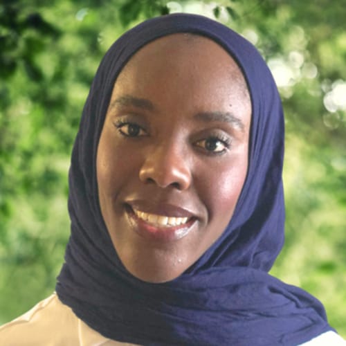 Headshot of Angelique Umutesi, LCSW