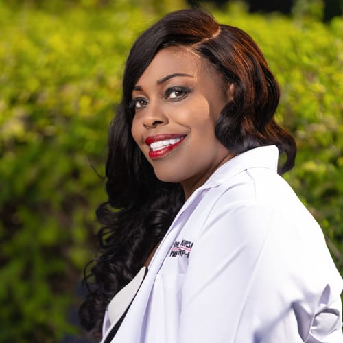 Headshot of Ghana Dorsey, APRN_FPA