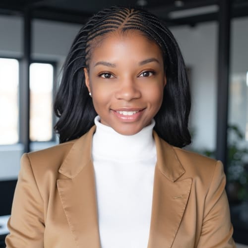 Headshot of Lantisha Scott, LCSW
