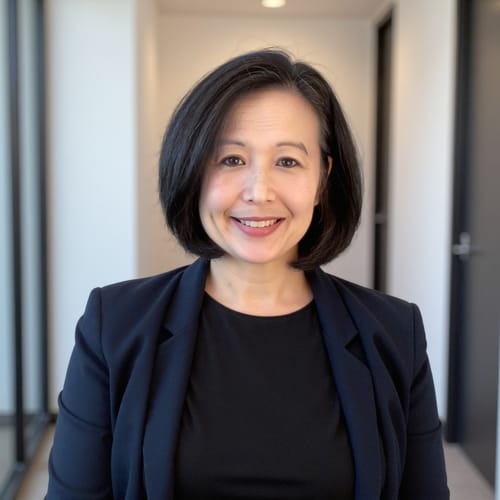 Headshot of Kari Hancock, MD