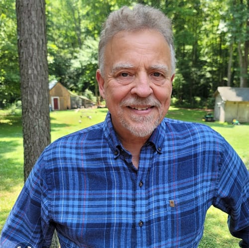 Headshot of Roger Heeren, LMFT