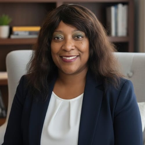 Headshot of Sharon Sullivan, LMHC