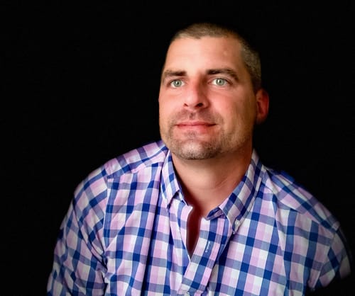 Headshot of Travis Bradey, LCMHC