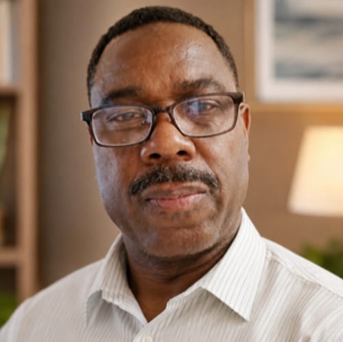 Headshot of Willie Cameron, LPC