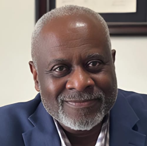 Headshot of Jerome Dillings, LPC