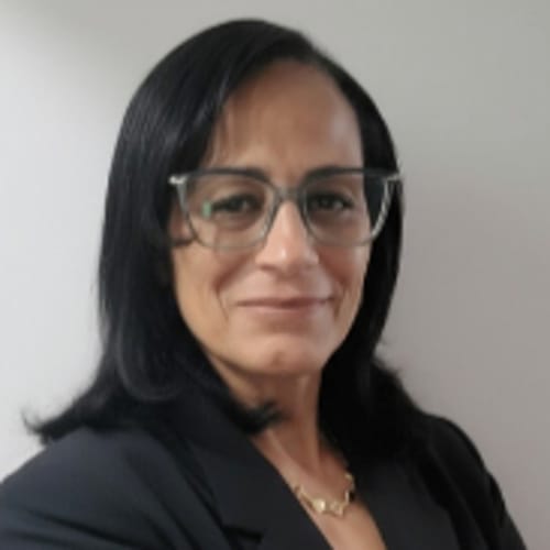 Headshot of Maria Delgado, LCSW