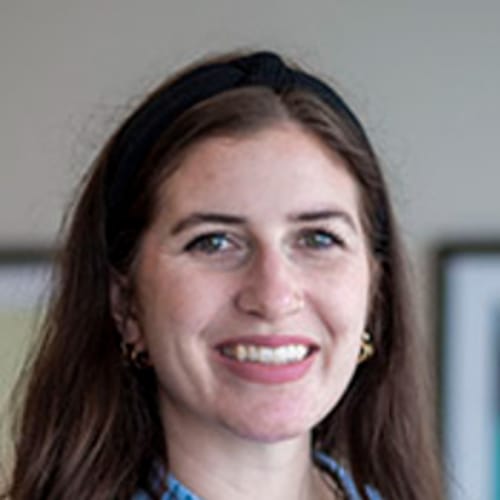 Headshot of Alicia Gilman, LCSW
