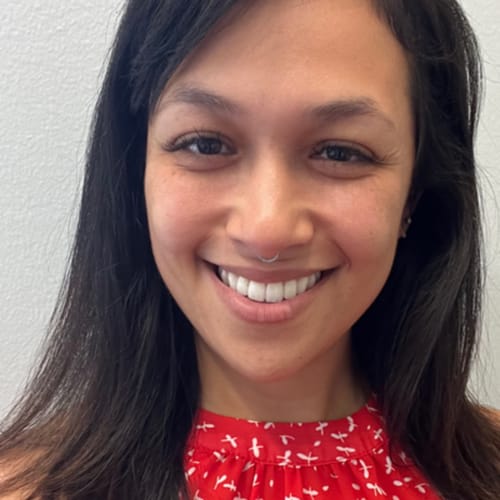 Headshot of Alexis Nicodemus, LMFT