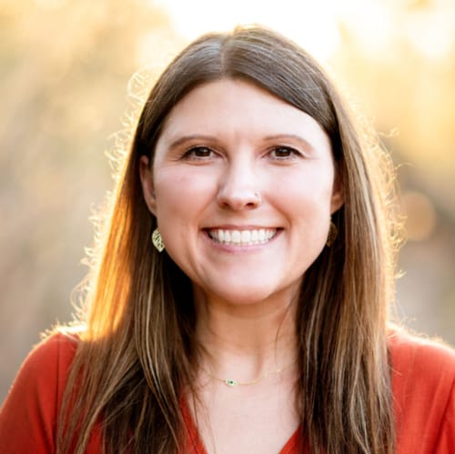Headshot of Amanda Carswell, LPC