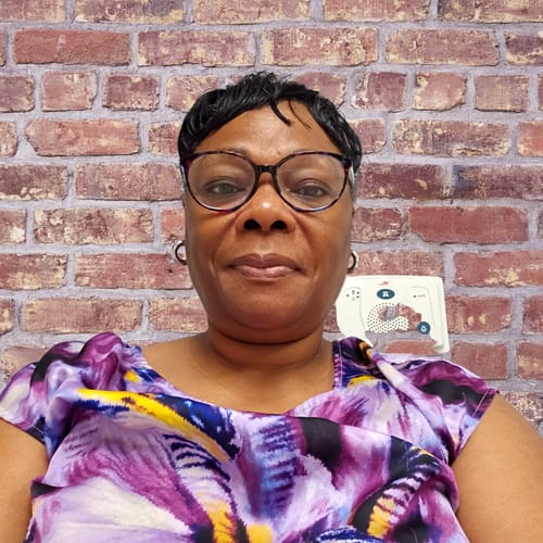 Headshot of Tonia Hall, LCSW