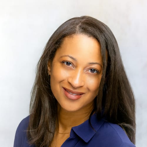 Headshot of Danielle Johnson, LCPC
