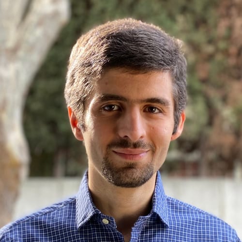 Headshot of Hamed Fatahian-Tehran, LPC