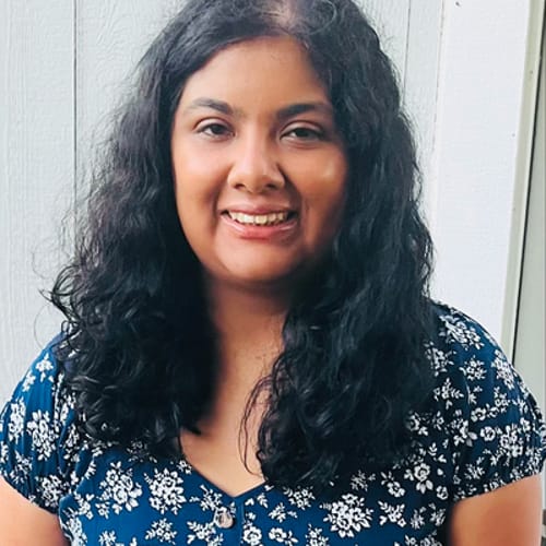 Headshot of Kavitha Hari, LMFT