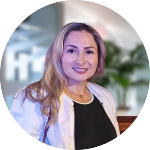 Headshot of Carolina DeLaire, APRN