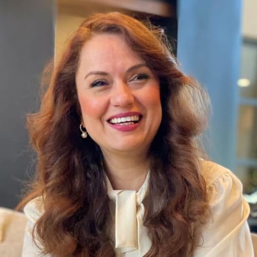Headshot of Sandra Martinez, LPC