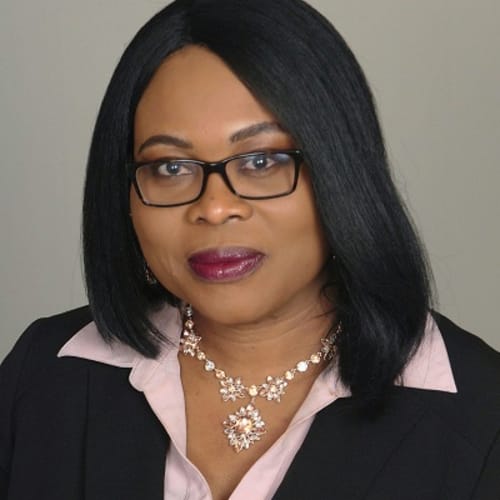 Headshot of Scholastica Nwadiugwu, APRN