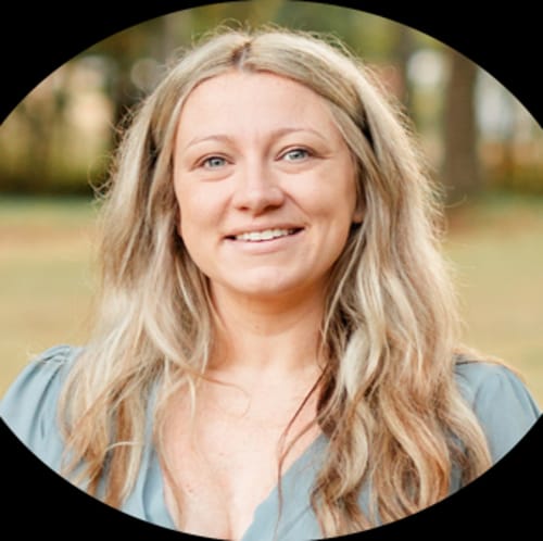 Headshot of Megan Smith, LCSW