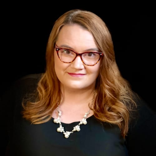 Headshot of Jennifer Robertson, LCSW