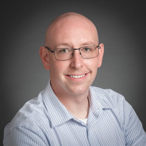 Headshot of Michael Barr, LPC