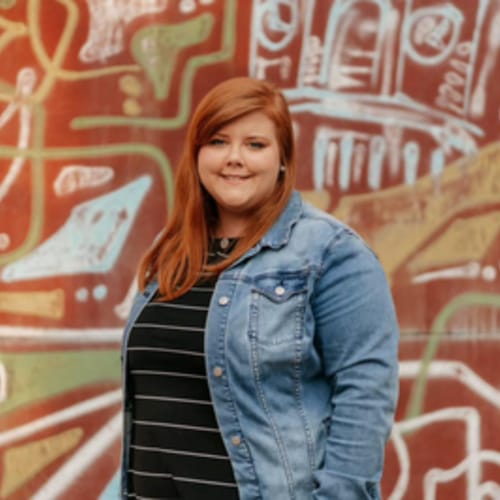 Headshot of Caitlin Martin, LPCC