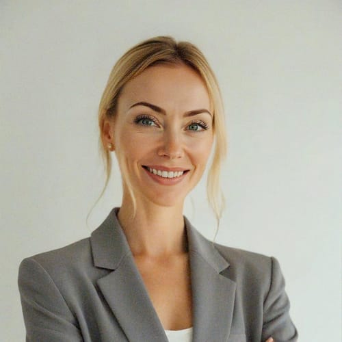 Headshot of Corrie Larson, LCSW