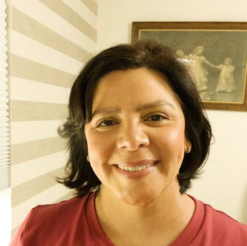 Headshot of Yvonne Holguin, LPCC