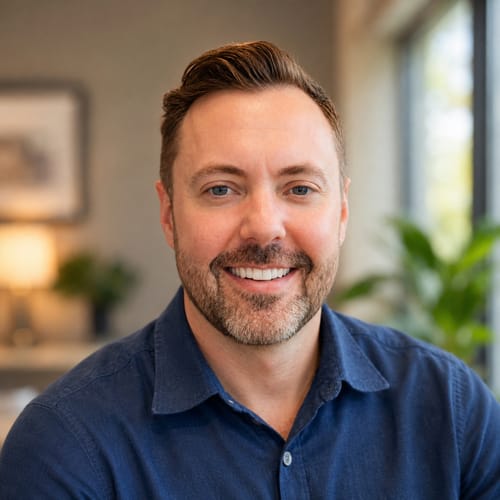 Headshot of David Sorrells, LPC