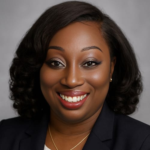 Headshot of Nyesha Gary, LPC