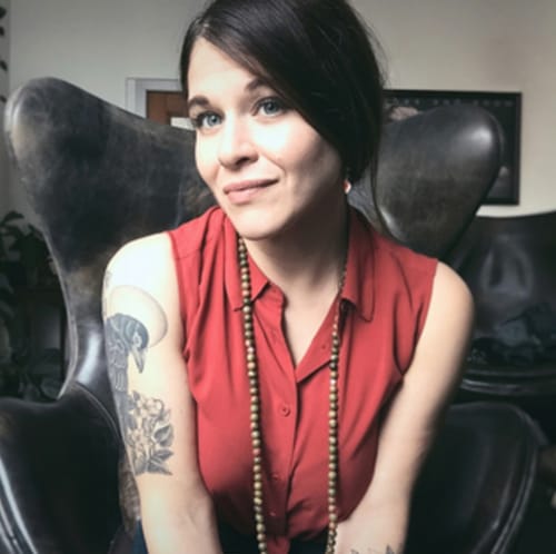 Headshot of Kristin Fialko, LMFT