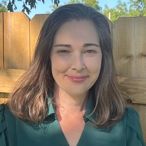 Headshot of Jennifer Zehr, LCSW
