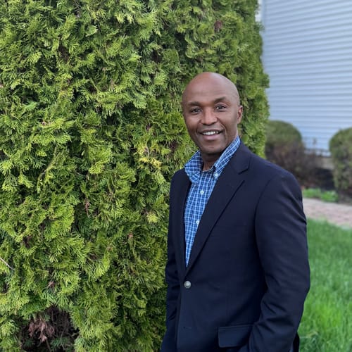 Headshot of Ibrahim Kargbo, APRN