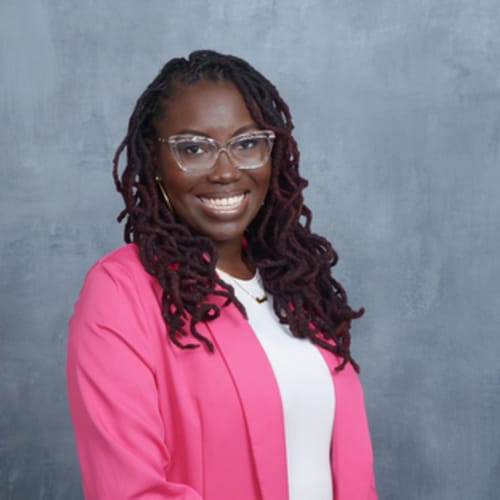 Headshot of Chante’ Stephens, LMHC