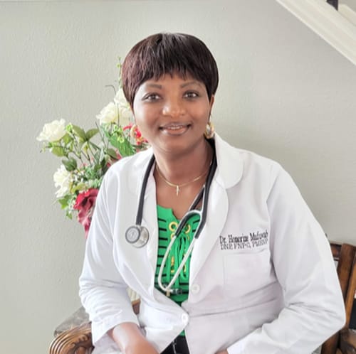 Headshot of Honorine Mufuwah, ARNP