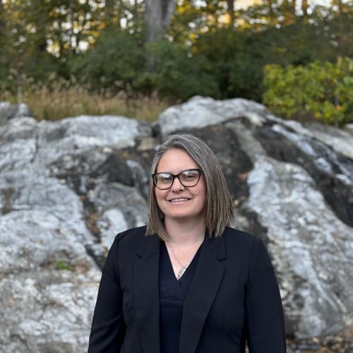 Headshot of Rachel Hayes, LPC