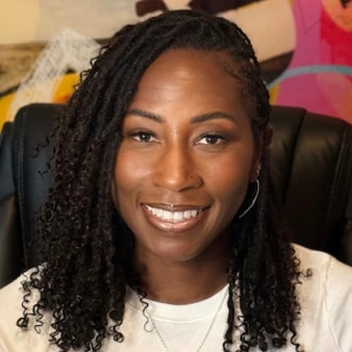 Headshot of Latasha Morrison, LCSW