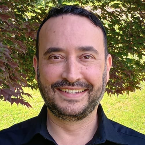 Headshot of Aharon Miller, LCPC
