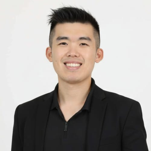 Headshot of Andy Chan, LCSW