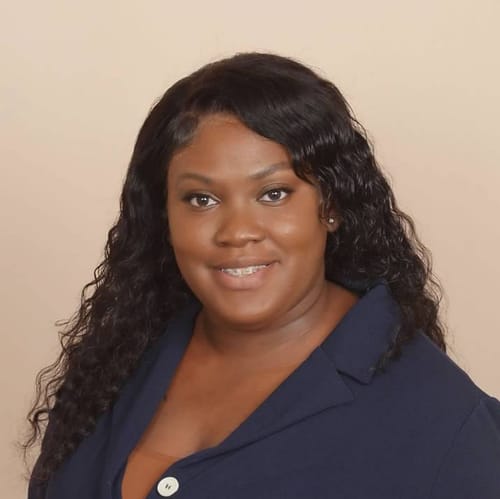 Headshot of Diaminique Harris, LMHC