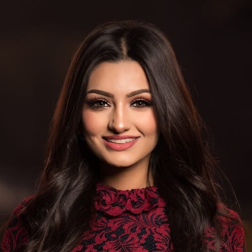 Headshot of Saleka Kabir, LPC