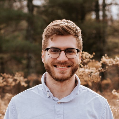 Headshot of Tyler Kronk, LMHC
