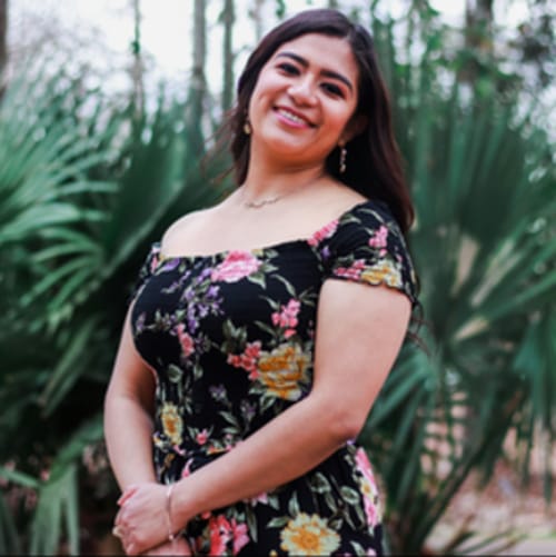 Headshot of Erika Rojas Garcia, LCSW