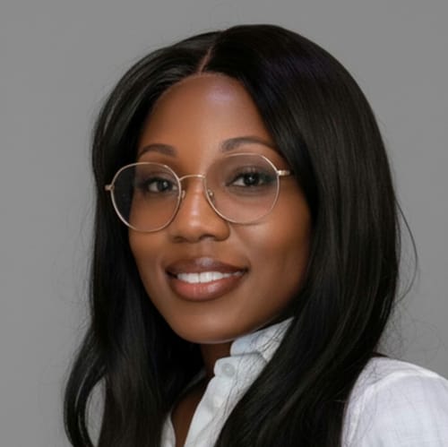 Headshot of Sabrina Stavonor, LCSW
